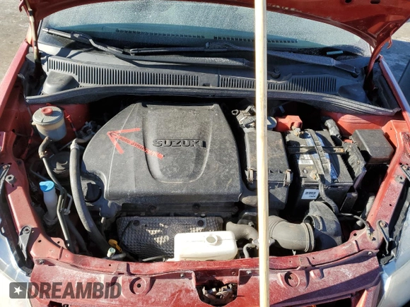 2012 Suzuki SX4 Crossover with VIN JS2YB5A35C6307044, listed as a Copart auction lot 88232325 with 172,236 mi miles and Salvage Title. Bid and sale history available at carsss.com. Image 11.