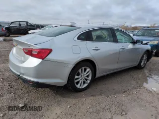 2017 Chevrolet Malibu LT with VIN 1G1ZE5ST2HF200084, listed as a Copart auction lot 51672925 with Not Provided miles and Salvage Title. Bid and sale history available at DreamBid. Image 3.