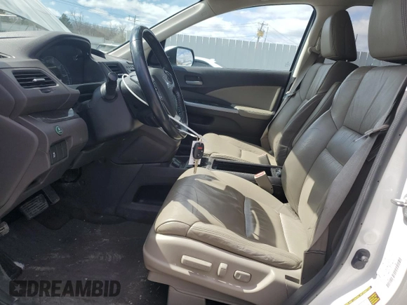 2013 Honda CR-V EX-L z VIN 5J6RM4H70DL072075, wystawiony jako Copart lot #52069245 z przebiegiem 182 547 mil mil oraz Szkody całkowita. Historia ofert i sprzedaży dostępna na DreamBid. Obrazek 7.