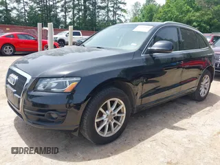 2012 Audi Q5 Premium Plus with VIN WA1LFAFP4CA015096, listed as a IAAI auction lot 42233588 with 160,615 mi miles and . Bid and sale history available at DreamBid. Image 2.