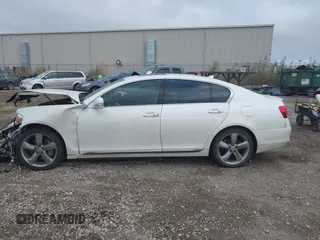 2008 Lexus GS 350 with VIN JTHBE96S380038307, listed as a IAAI auction lot 40749716 with 132,890 mi miles. Bid and sale history available at carsss.com. Image 14.
