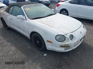1999 Toyota Celica GT z VIN JT5FG02T6X0055359, wystawiony jako IAAI lot #42250607 z przebiegiem 192 234 mil mil oraz . Historia ofert i sprzedaży dostępna na DreamBid. Obrazek 1.