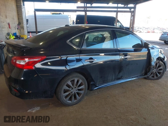 2016 Nissan Sentra SV with VIN 3N1AB7AP9GY252092, listed as a IAAI auction lot 41640343 with 81,631 mi miles and . Bid and sale history available at DreamBid. Image 4.