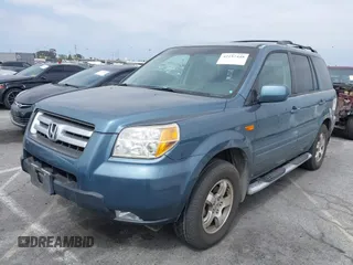 2008 Honda Pilot EX-L with VIN 5FNYF28538B017823, listed as a IAAI auction lot 42157448 with 128,167 mi miles and . Bid and sale history available at DreamBid. Image 2.