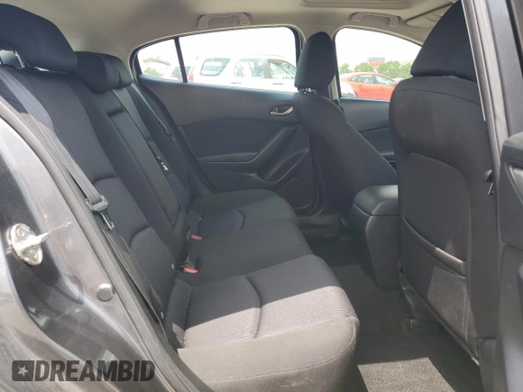 2016 Mazda 3 i Touring with VIN 3MZBM1M77GM313903, listed as a Copart auction lot 60373205 with 83,980 mi miles and Salvage title. Bid and sale history available at DreamBid. Image 10.