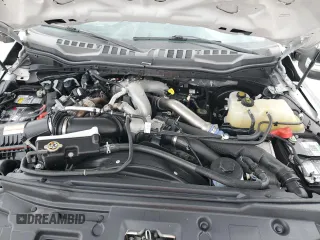2022 Ford F-350 XL with VIN 1FT8W3BT7NEE11027, listed as a Copart auction lot 54505945 with 77,997 mi miles and Salvage title. Bid and sale history available at DreamBid. Image 11.