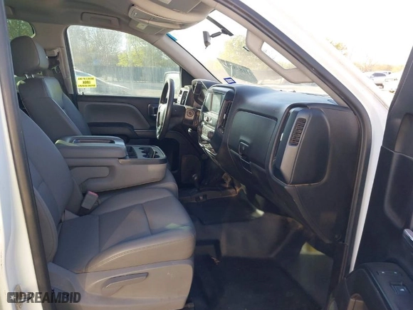 2019 Chevrolet Silverado 1500 LD Work Truck with VIN 2GCVKNEC0K1160337, listed as a IAAI auction lot 41838291 with 93,285 mi miles. Bid and sale history available at carsss.com. Image 5.