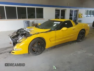 2002 Chevrolet Corvette z VIN 1G1YY22G325105244, wystawiony jako Copart lot #52305075 z przebiegiem Nie podano mil oraz Nie do naprawy • Non repairable. Historia ofert i sprzedaży dostępna na DreamBid. Obrazek 1.