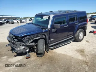 2007 Hummer H3 SUV with VIN 5GTDN13E278152219, listed as a Copart auction lot 76464864 with 205,112 mi miles and Salvage Title. Bid and sale history available at DreamBid. Image 1.