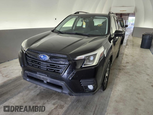 2023 Subaru Forester Premium z VIN JF2SKAEC4PH483310, wystawiony jako IAAI lot #42802154 z przebiegiem 93 144 mil mil oraz . Historia ofert i sprzedaży dostępna na DreamBid. Obrazek 9.