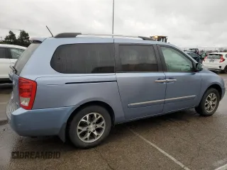 2014 Kia Sedona EX with VIN KNDMH4C71E6587646, listed as a Copart auction lot 83965294 with 84,135 mi miles and Salvage Title. Bid and sale history available at carsss.com. Image 3.