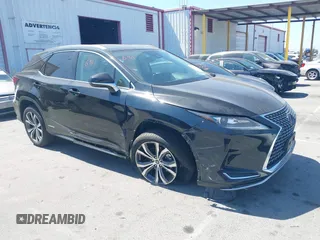 2022 Lexus RX 450h with VIN 2T2HGMDA8NC092914, listed as a IAAI auction lot 42301163 with 16,555 mi miles and . Bid and sale history available at DreamBid. Image 1.