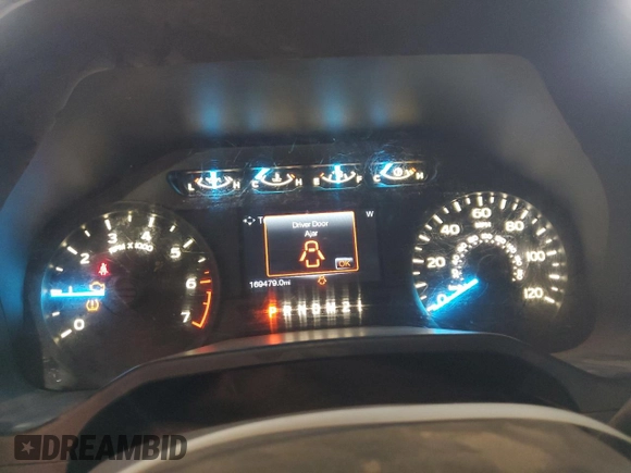 2015 Ford F-150 XL with VIN 1FTEX1CG5FKF08610, listed as a Copart auction lot 51938685 with 169,479 mi miles and Salvage Title. Bid and sale history available at carsss.com. Image 9.
