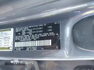 2023 Lexus RX 500h F Sport Performance with VIN 2T2BCMEA6PC006969, listed as a IAAI auction lot 40154592 with Not provided miles and . Bid and sale history available at DreamBid. Image 9.