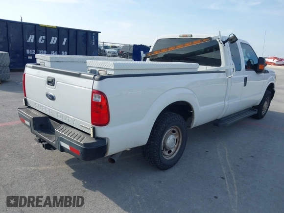 2015 Ford F-250 XLT с VIN 1FT7X2A65FEC57448, выставлен на аукционе IAAI как лот 41552596 с пробегом 113 158 миль миль и . История ставок и продаж доступна на DreamBid. Изображение 4.