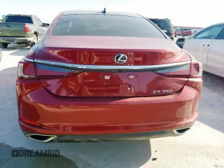 2024 Lexus ES 350 Luxury z VIN 58AEZ1B1XRU179116, wystawiony jako Copart lot #52502275 z przebiegiem 7 197 mil mil oraz Szkoda całkowita • Salvage title. Historia ofert i sprzedaży dostępna na DreamBid. Obrazek 6.
