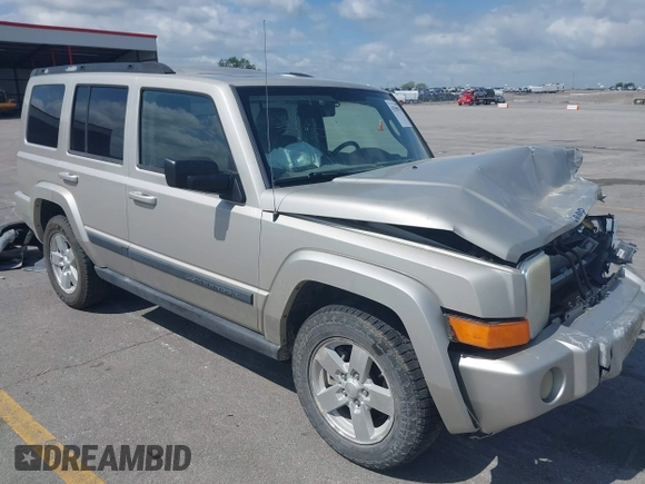 2007 Jeep Commander Sport с VIN 1J8HG48P37C560006, выставлен на аукционе IAAI как лот 42558974 с пробегом 223 413 миль миль и . История ставок и продаж доступна на DreamBid. Изображение 1.