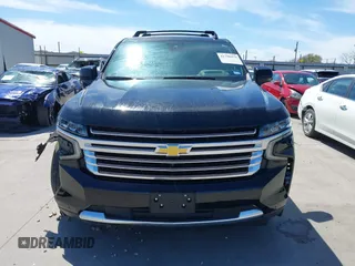 2024 Chevrolet Suburban High Country with VIN 1GNSKGKL7RR150268, listed as a IAAI auction lot 41798479 with 13,339 mi miles and . Bid and sale history available at DreamBid. Image 20.