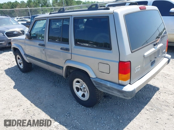 2000 Jeep Cherokee with VIN 1J4FT48SXYL236142, listed as a IAAI auction lot 42598342 with 153,426 mi miles and . Bid and sale history available at DreamBid. Image 3.