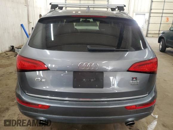 2016 Audi Q5 Premium Plus z VIN WA1L2AFP6GA133958, wystawiony jako Copart lot #53259325 z przebiegiem 107 534 mil mil oraz Szkoda całkowita • Salvage title. Historia ofert i sprzedaży dostępna na DreamBid. Obrazek 6.