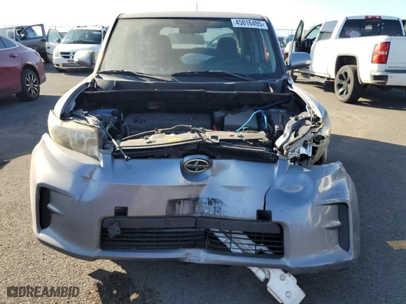 2012 Scion xB with VIN JTLZE4FE5CJ006012, listed as a Copart auction lot 45016495 with 237,964 mi miles and Salvage Title. Bid and sale history available at carsss.com. Image 5.