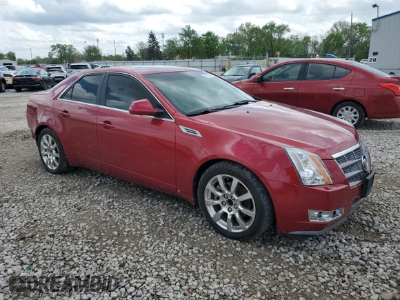 2008 Cadillac CTS RWD z VIN 1G6DV57V980211388, wystawiony jako Copart lot #53274265 z przebiegiem 83 002 mil mil oraz Szkoda całkowita • Salvage title. Historia ofert i sprzedaży dostępna na DreamBid. Obrazek 4.