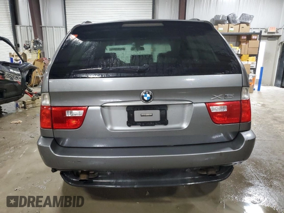 2004 BMW X5 3.0i with VIN 5UXFA13584LU23139, listed as a Copart auction lot 83787294 with 156,979 mi miles and Salvage Title. Bid and sale history available at carsss.com. Image 6.