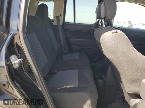 2017 Jeep Compass Sport с VIN 1C4NJCBA9HD124458, выставлен на аукционе Copart как лот 57187725 с пробегом 205 514 миль миль и Чистый • Clean title. История ставок и продаж доступна на DreamBid. Изображение 11.