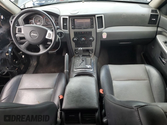 2009 Jeep Grand Cherokee Laredo with VIN 1J8HR48P49C545334, listed as a Copart auction lot 71562344 with 183,976 mi miles and Salvage Title. Bid and sale history available at carsss.com. Image 8.