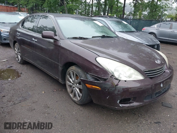 2004 Lexus ES 350 z VIN JTHBA30G540014016, wystawiony jako IAAI lot #42513155 z przebiegiem 349 601 mil mil oraz . Historia ofert i sprzedaży dostępna na DreamBid. Obrazek 1.