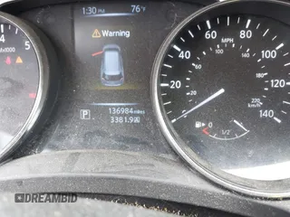 2016 Nissan Rogue SV z VIN KNMAT2MV9GP696128, wystawiony jako IAAI lot #42343710 z przebiegiem 136 984 mil mil oraz . Historia ofert i sprzedaży dostępna na DreamBid. Obrazek 15.