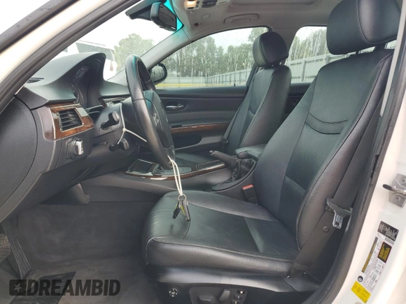2011 BMW 3 Series 328i with VIN WBAPH5C53BA448027, listed as a Copart auction lot 51162725 with 194,891 mi miles and Salvage Title. Bid and sale history available at carsss.com. Image 7.
