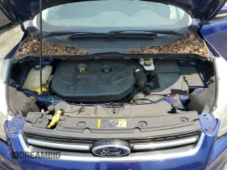 2013 Ford Escape Titanium with VIN 1FMCU0J94DUC18516, listed as a Copart auction lot 59149275 with 88,734 mi miles and Salvage title. Bid and sale history available at DreamBid. Image 12.