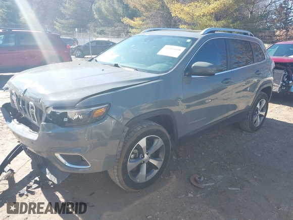 2021 Jeep Cherokee Limited with VIN 1C4PJMDX5MD119364, listed as a IAAI auction lot 41686608 with 92,732 mi miles and . Bid and sale history available at DreamBid. Image 17.
