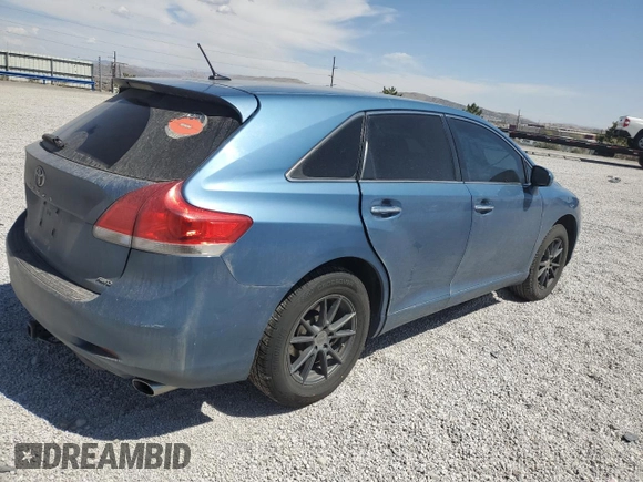 2010 Toyota Venza with VIN 4T3BK3BB3AU043828, listed as a Copart auction lot 53330805 with 220,447 mi miles and Salvage Title. Bid and sale history available at carsss.com. Image 3.