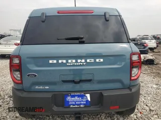 2023 Ford Bronco Sport Big Bend with VIN 3FMCR9B6XPRD35278, listed as a Copart auction lot 59750365 with Not provided miles and Clean title. Bid and sale history available at DreamBid. Image 6.