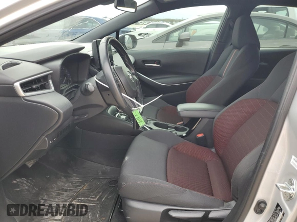 2023 Toyota Corolla SE with VIN 5YFS4MCE0PP150024, listed as a Copart auction lot 45367425 with 39,164 mi miles and Clean Title. Bid and sale history available at DreamBid. Image 7.