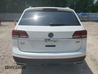 2022 Volkswagen Atlas SEL with VIN 1V2BR2CA2NC500888, listed as a Copart auction lot 56666805 with 66,223 mi miles and Clean title. Bid and sale history available at DreamBid. Image 6.