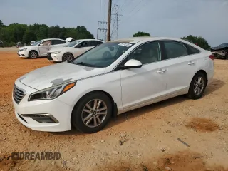 2015 Hyundai Sonata SE with VIN 5NPE24AF4FH224961, listed as a Copart auction lot 54130185 with 113,615 mi miles and Salvage Title. Bid and sale history available at DreamBid. Image 1.