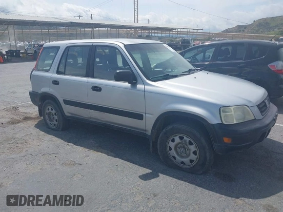 1998 Honda CR-V LX with VIN JHLRD1849WC037776, listed as a IAAI auction lot 41906738 with 265,265 mi miles. Bid and sale history available at carsss.com. Image 1.