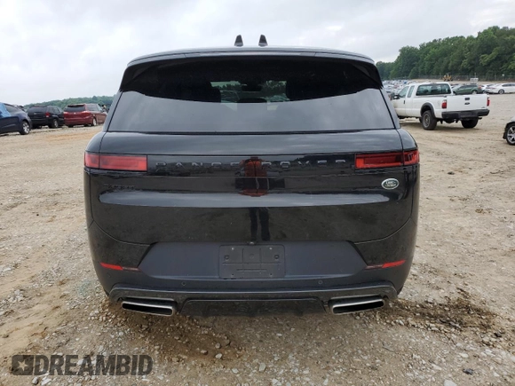 2023 Land Rover Range Rover Sport SE with VIN SAL1P9EU3PA142159, listed as a Copart auction lot 54640534 with 20,028 mi miles and Salvage Title. Bid and sale history available at DreamBid. Image 6.