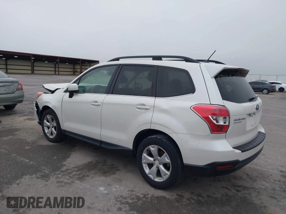 2015 Subaru Forester 2.5i Limited with VIN JF2SJAKC0FH480152, listed as a IAAI auction lot 41915783 with 174,155 mi miles. Bid and sale history available at carsss.com. Image 3.