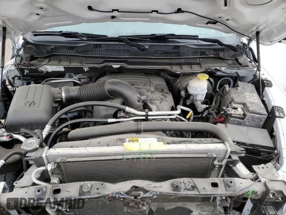 2017 Ram 1500 Big Horn with VIN 3C6RR7LT3HG784703, listed as a Copart auction lot 49700353 with 19,619 mi miles and Salvage title. Bid and sale history available at DreamBid. Image 11.