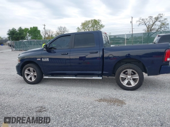2017 Ram 1500 Sport z VIN 1C6RR7MTXHS624101, wystawiony jako IAAI lot #41928934 z przebiegiem 96 565 mil mil oraz . Historia ofert i sprzedaży dostępna na DreamBid. Obrazek 14.