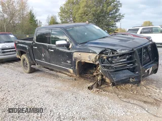 2016 Chevrolet Silverado 1500 LTZ with VIN 3GCUKSEC5GG152100, listed as a IAAI auction lot 40757876 with 87,858 mi miles. Bid and sale history available at carsss.com. Image 1.