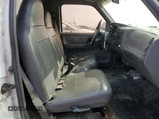 2002 Ford Ranger XL Fleet with VIN 1FTYR10E02PA63992, listed as a Copart auction lot 74987714 with 188,731 mi miles and Salvage Title. Bid and sale history available at carsss.com. Image 10.