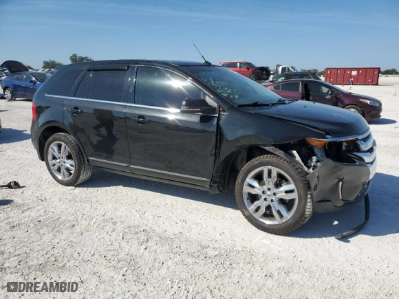 2014 Ford Edge Limited with VIN 2FMDK4KC3EBA16219, listed as a Copart auction lot 46168365 with 57,775 mi miles and Salvage Title. Bid and sale history available at carsss.com. Image 4.