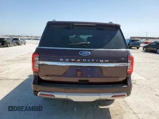 2024 Ford Expedition Max Limited with VIN 1FMJK1K81REB14849, listed as a Copart auction lot 51777455 with 1,088 mi miles and Salvage title. Bid and sale history available at DreamBid. Image 6.