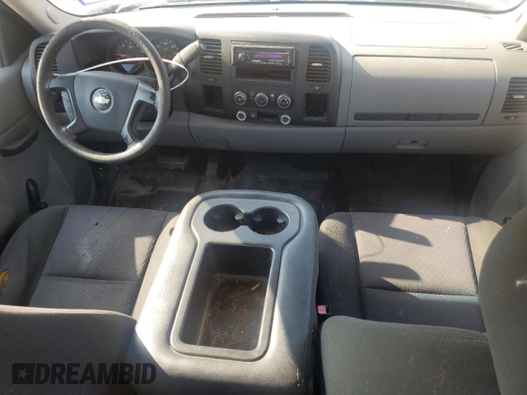 2011 Chevrolet Silverado 1500 Work Truck with VIN 1GCRCPEA3BZ306469, listed as a Copart auction lot 43192975 with 262,687 mi miles and Salvage Title. Bid and sale history available at DreamBid. Image 8.