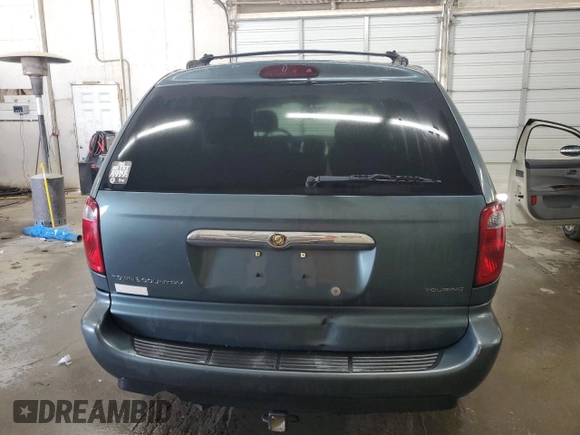 2006 Chrysler Town & Country LWB Touring with VIN 2A4GP54L36R661381, listed as a Copart auction lot 79954754 with 157,217 mi miles and Salvage Title. Bid and sale history available at carsss.com. Image 6.